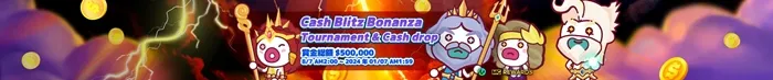 【Microgaming】Cash Blitz Bonanza Tournament & Cash drop